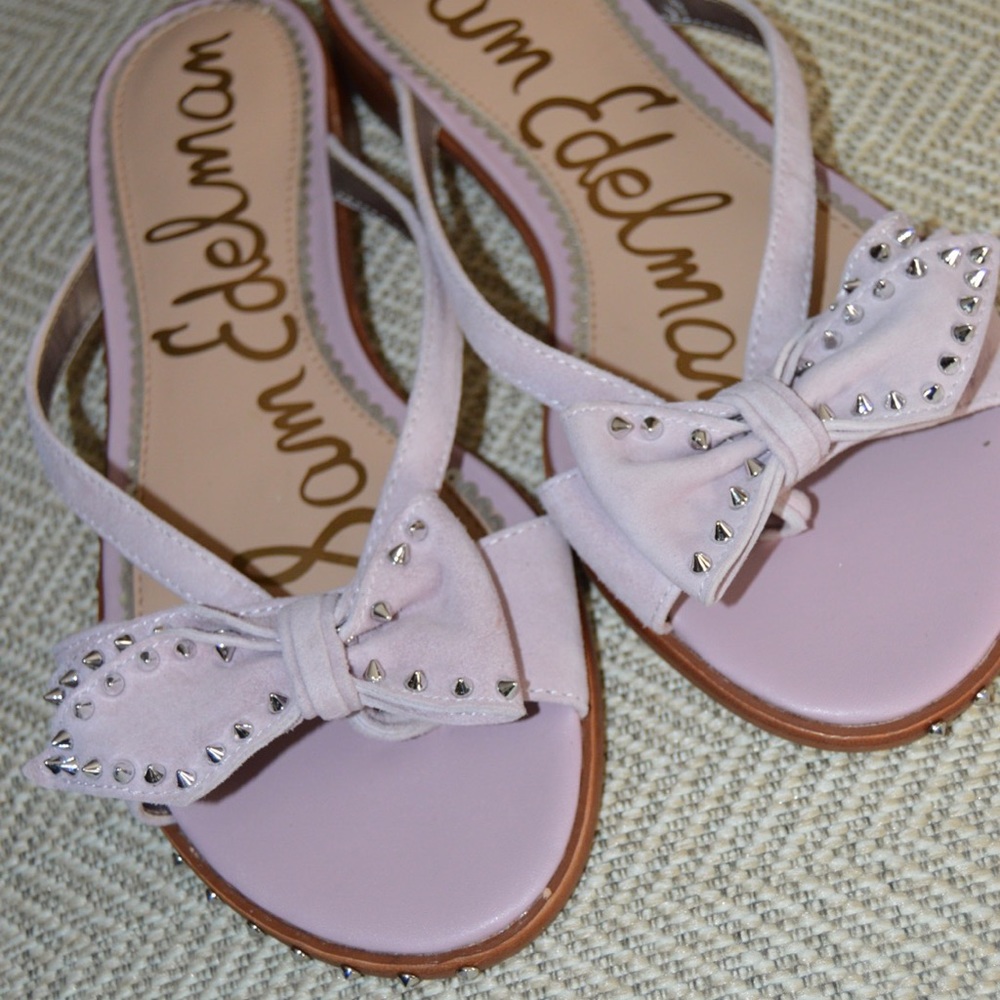 Sam Edelman studded Sandal 6.5